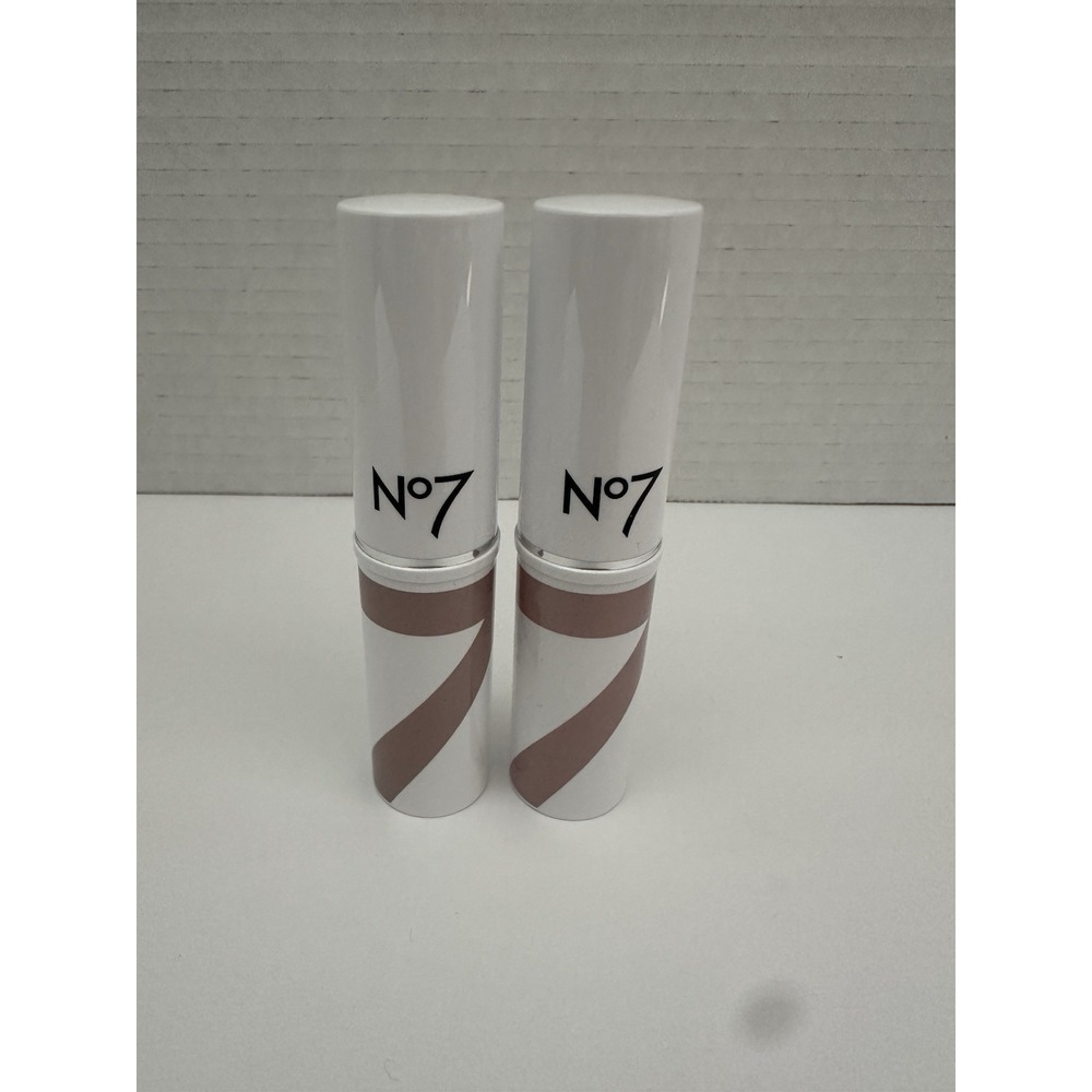2 New No7 Stay Perfect Foundation Stick (Sienna) (8g / 0.28oz)